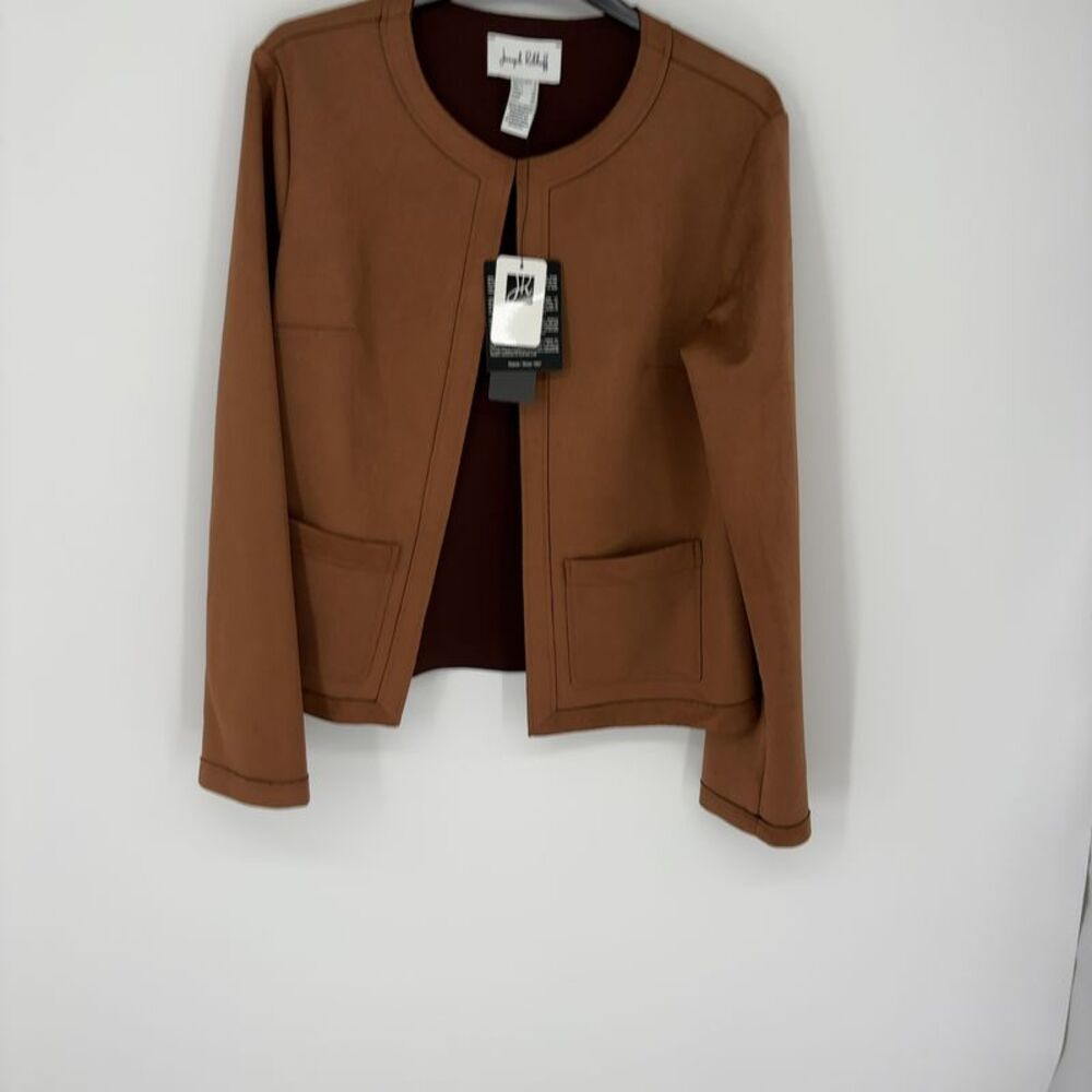 Joseph Ribkoff Crewneck Jacket in Multicolor